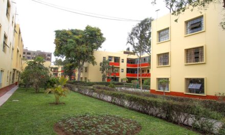 Programa Jesús María Bonita entregó el renovado Agrupamiento Angamos para satisfacción de todos sus habitantes