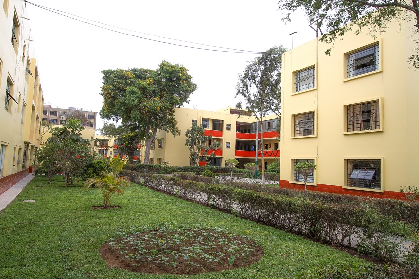 Programa Jesús María Bonita entregó el renovado Agrupamiento Angamos para satisfacción de todos sus habitantes