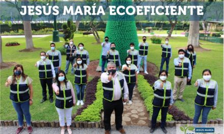 Municipalidad de Jesús María es reconocida como una institución pública Ecoeficiente modelo – ECOIP