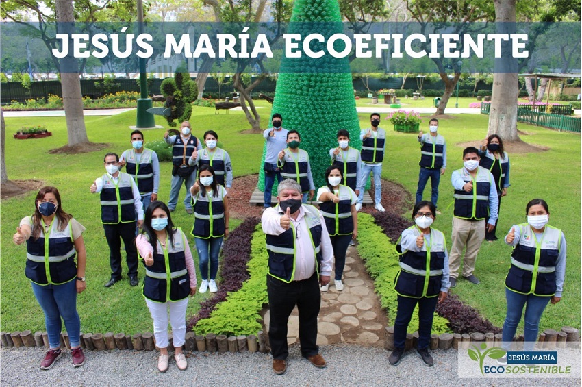 Municipalidad de Jesús María es reconocida como una institución pública Ecoeficiente modelo – ECOIP