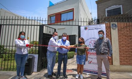 Programa “Jesús María Bonita” recupera la belleza de quinta ubicada en la avenida Mello Franco